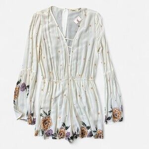 Chloe Katie White Floral 7281